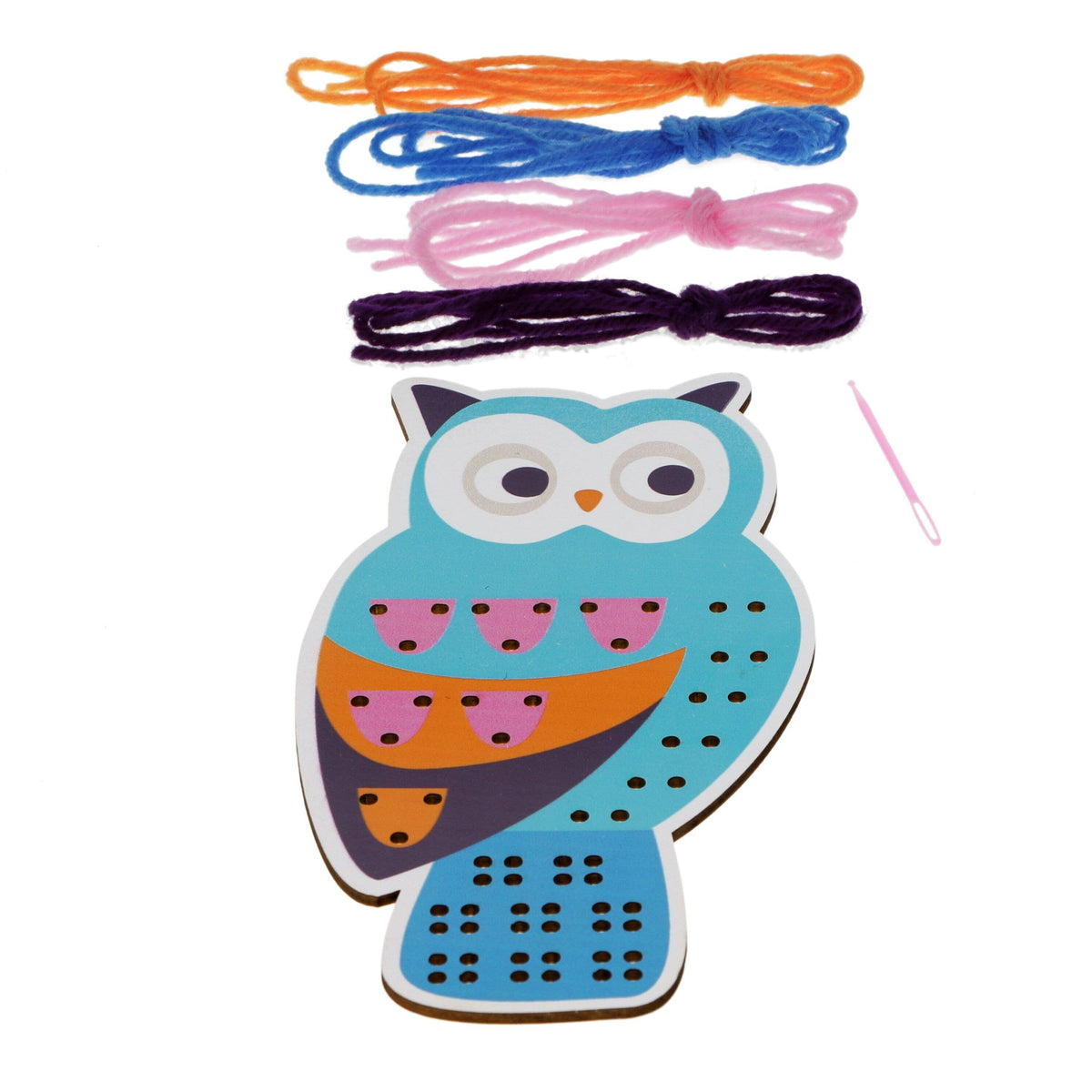 Rex | Learn To Sew Wooden Set | Owl
