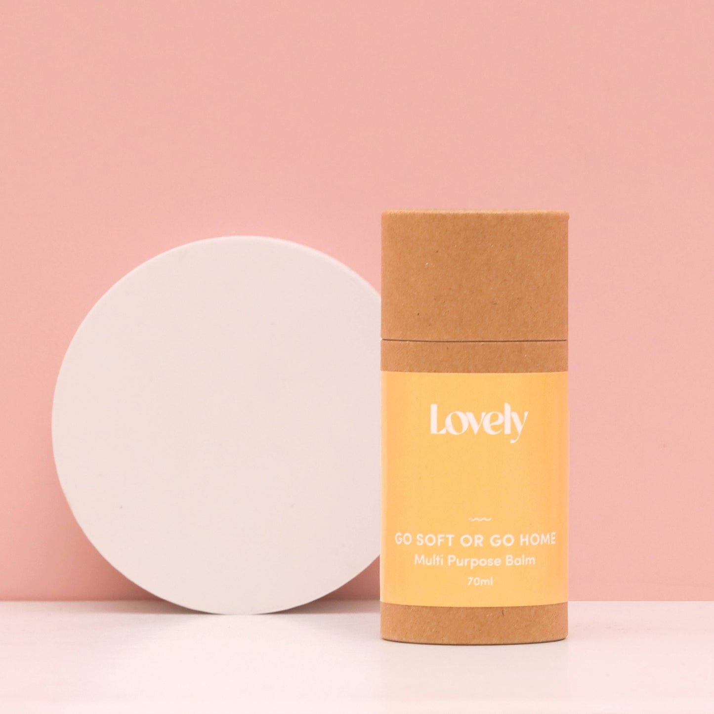 Lovely Skincare | Go Soft or Go Home - Multi Purpose Balm Stick