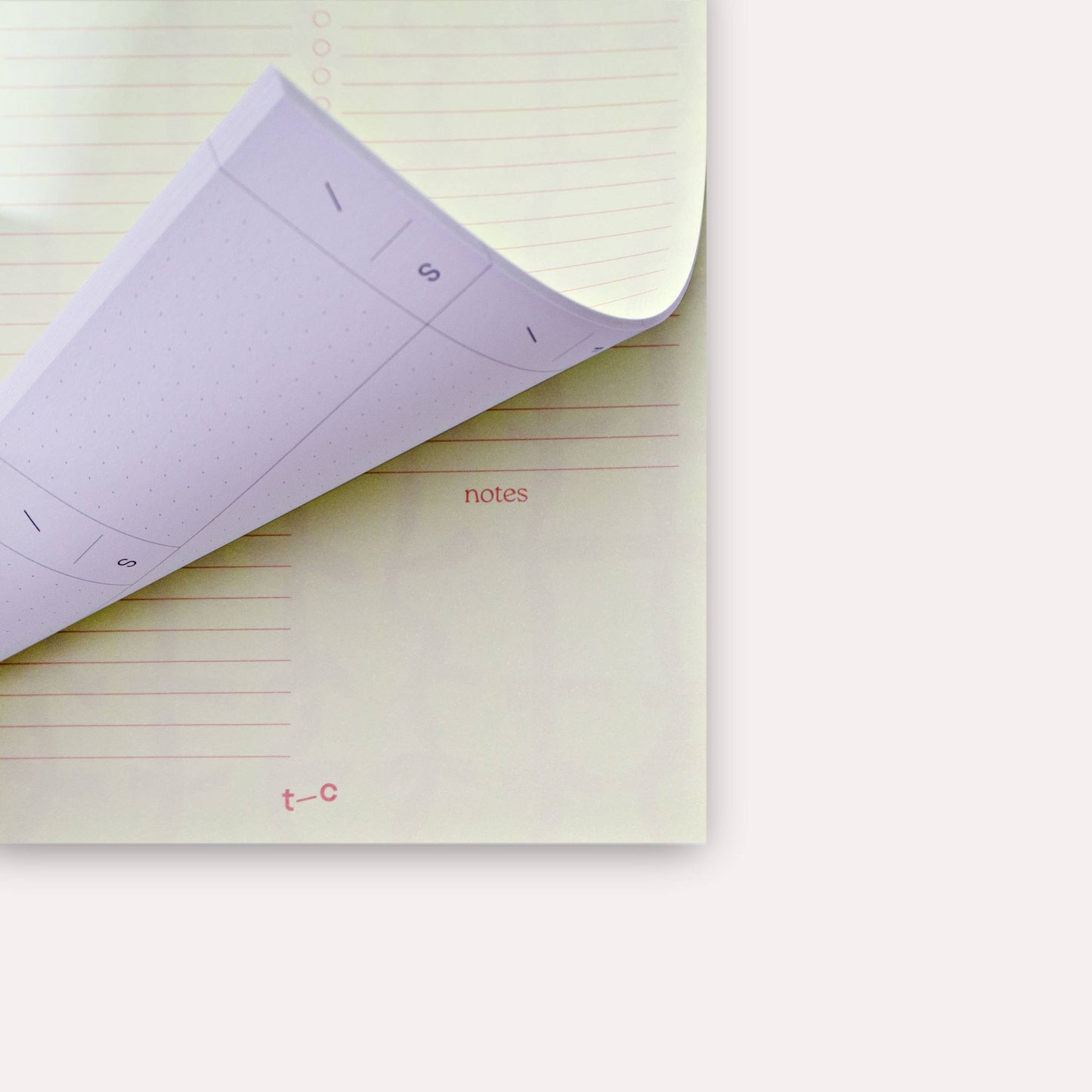 The Completist | Neroli Planner Pad Neroli