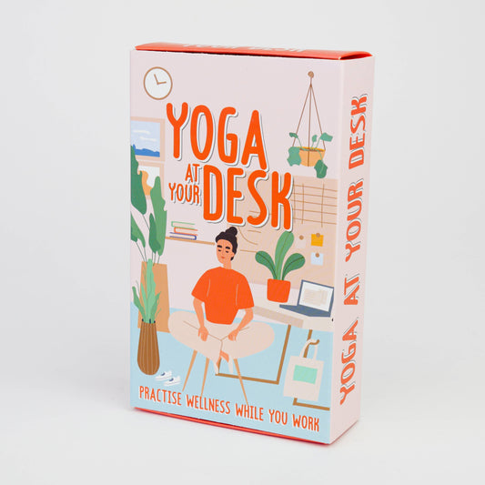 Yoga At Your Desk