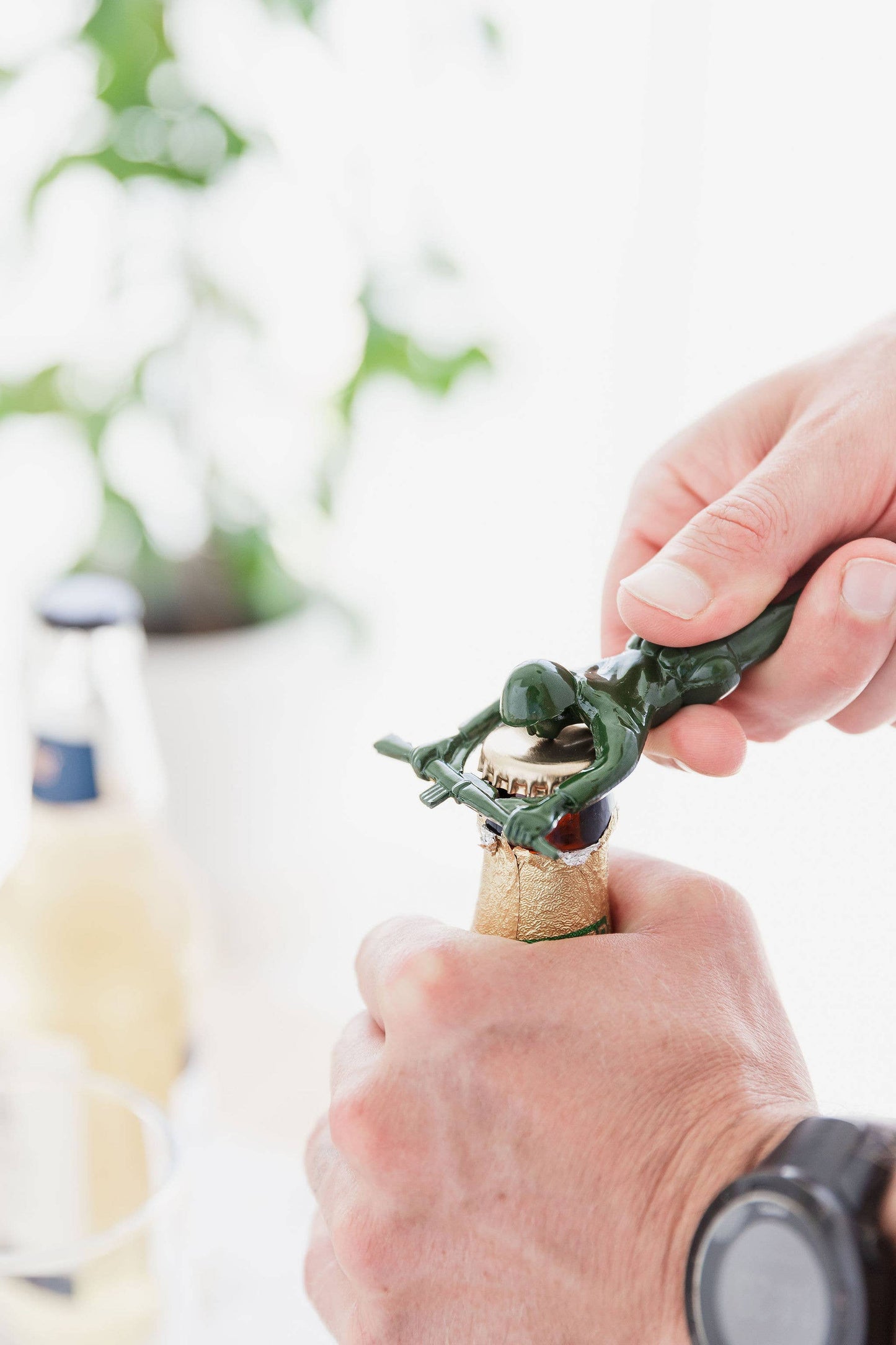 UBERSTAR  Army Man Bottle Opener