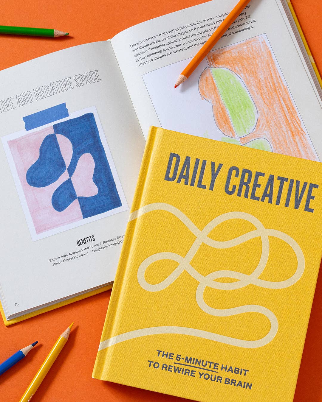 Books | Daily Creative The 5 minute Habit to Rewire Your Brain