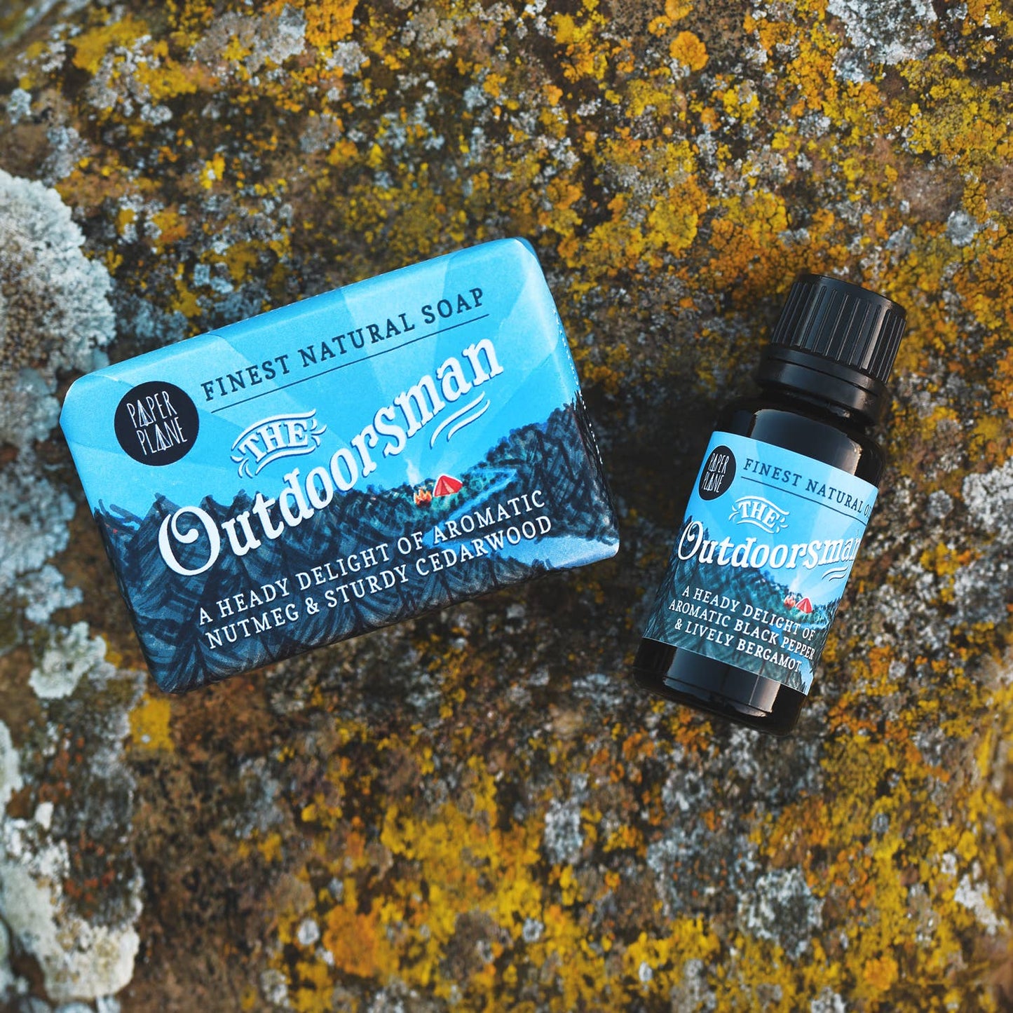 Paper Plane | Outdoorsman Beard Oil