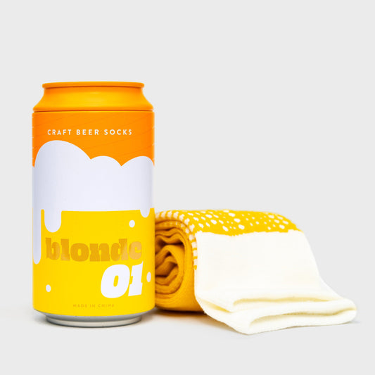 Craft Beer Socks | Blonde 01