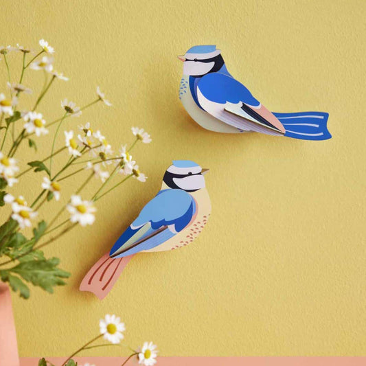 3D Wall Art | Blue Tits