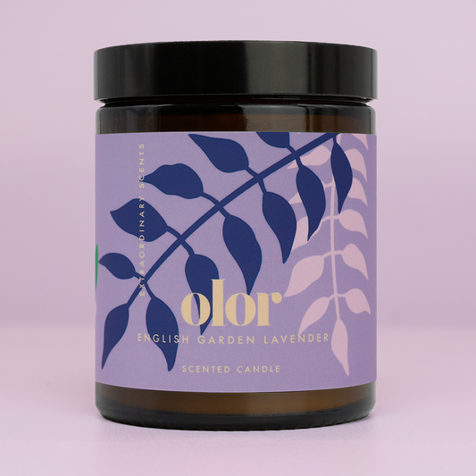OLOR | Jar Candle | English Garden Lavender