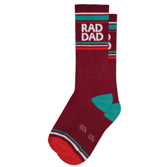 Gumball Poodle | Gym Crew Socks | Rad Dad
