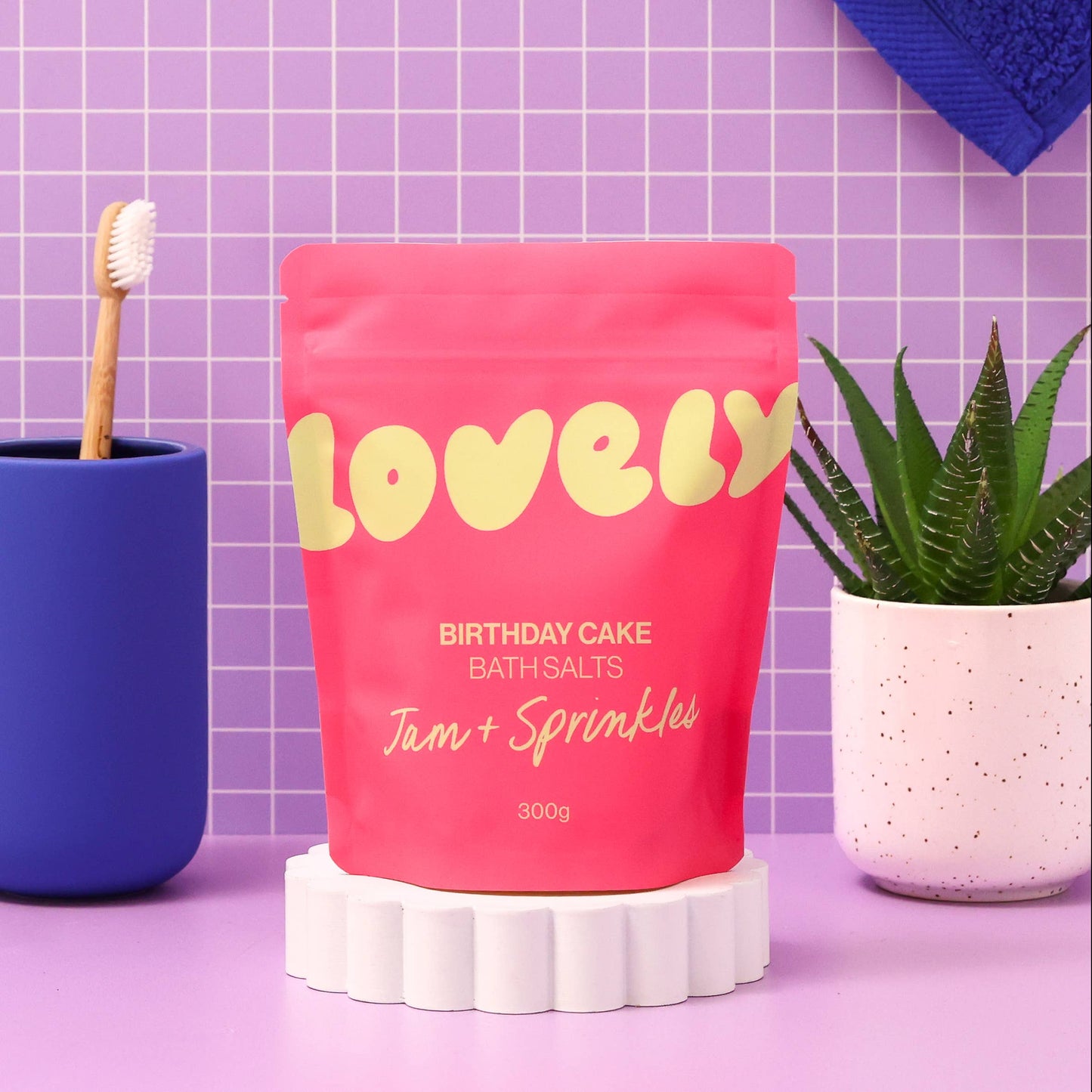 Lovely Skincare | Birthday Cake | Bath Salts