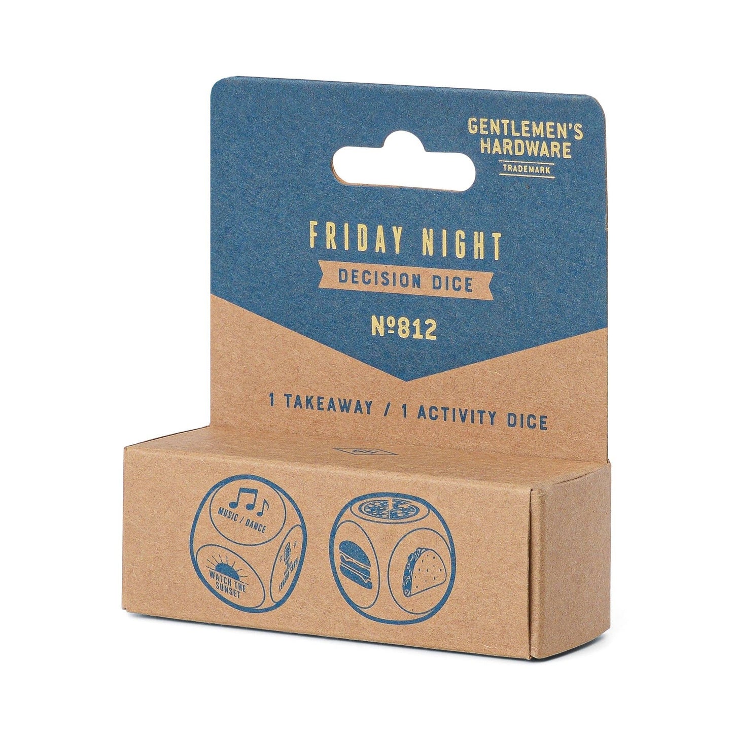 Gentlemen's Hardware | Friday Night Dice (set of 2)