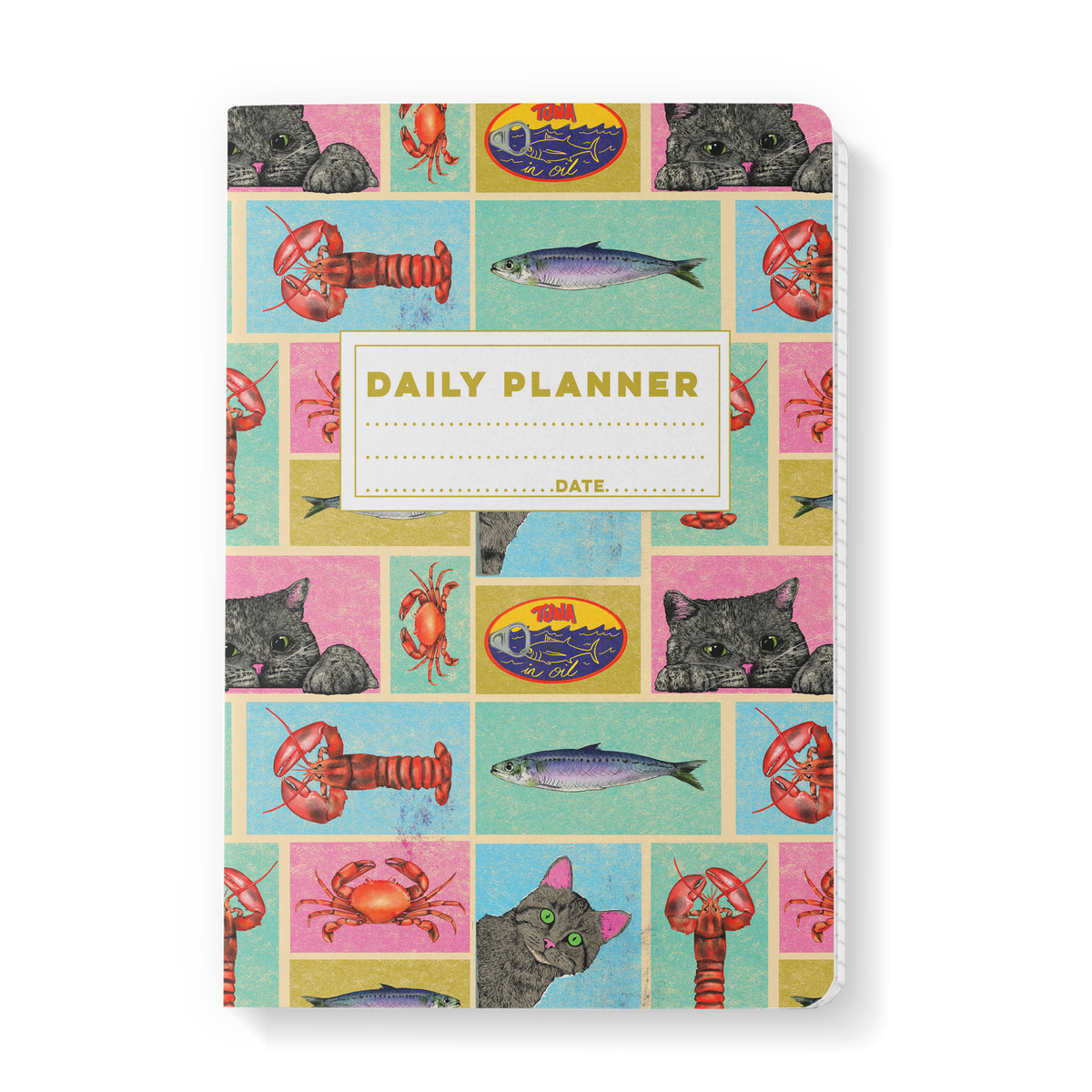Fawn & Thistle | A5 Daily Planner | Cat's Pantry