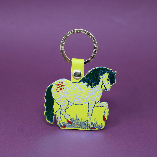 Ark | Key Fob | Horse | Acid Green