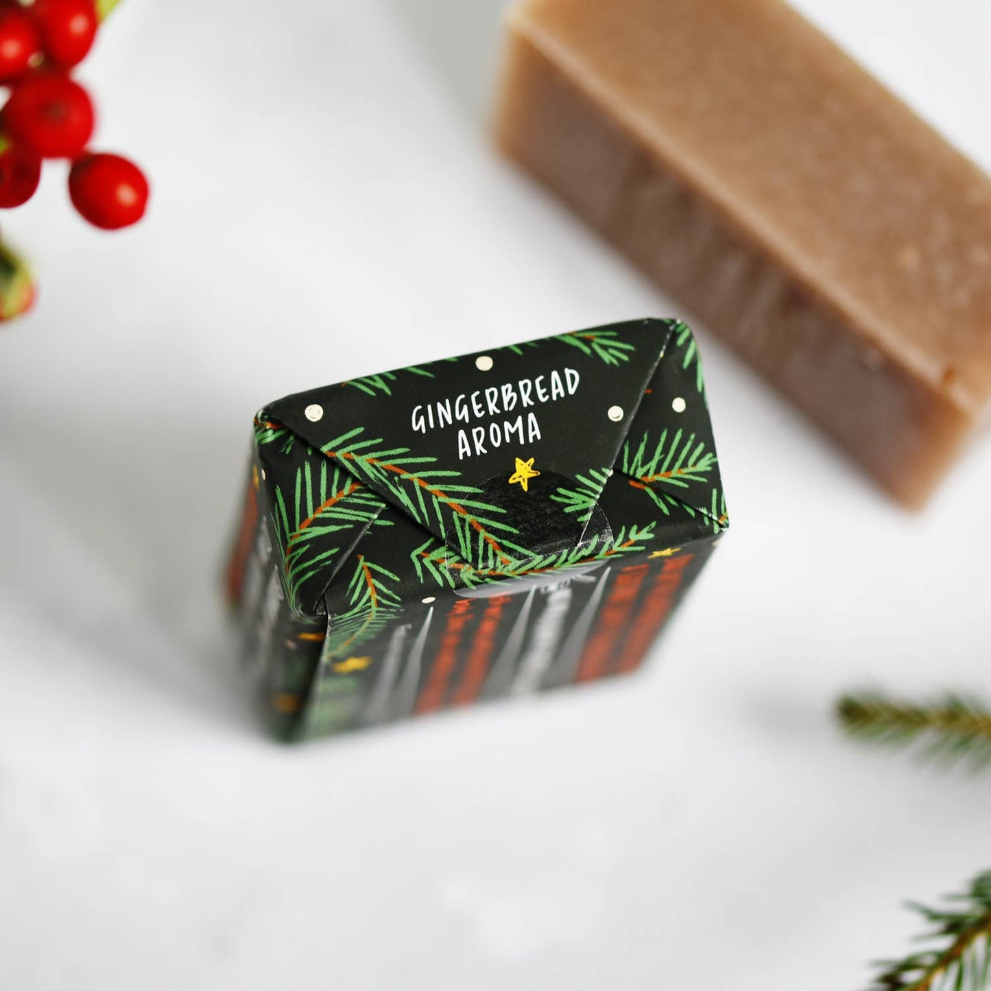 Paper Plane | Christmas Soap Bar