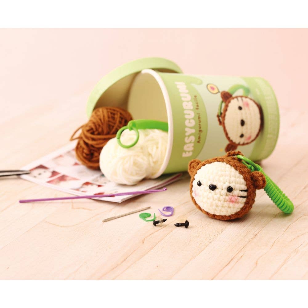 Graine Creative | Easygurumi Crochet Kit | Bear