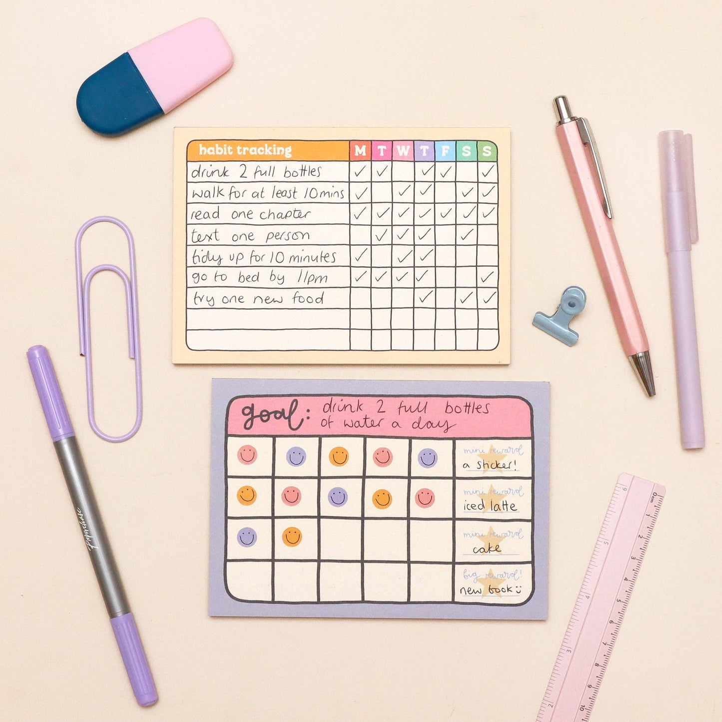 Oh, Laura | A6 Reward Chart