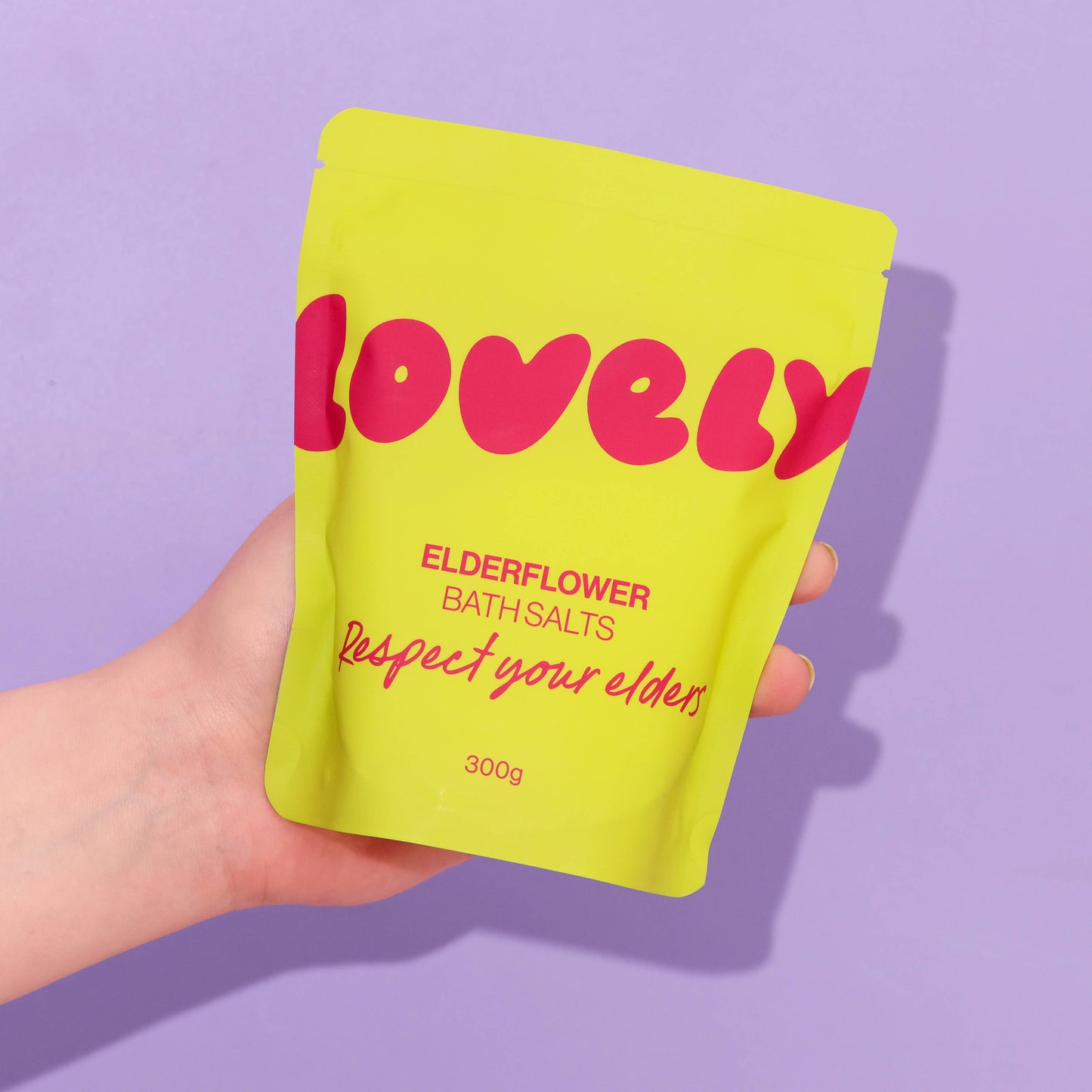 Lovely Skincare | Elderflower | Bath Salts