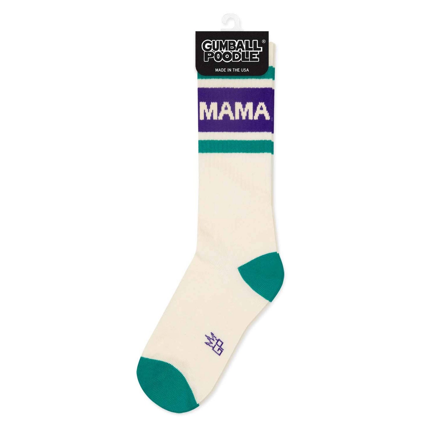 Gumball Poodle | Gym Crew Socks | Mama