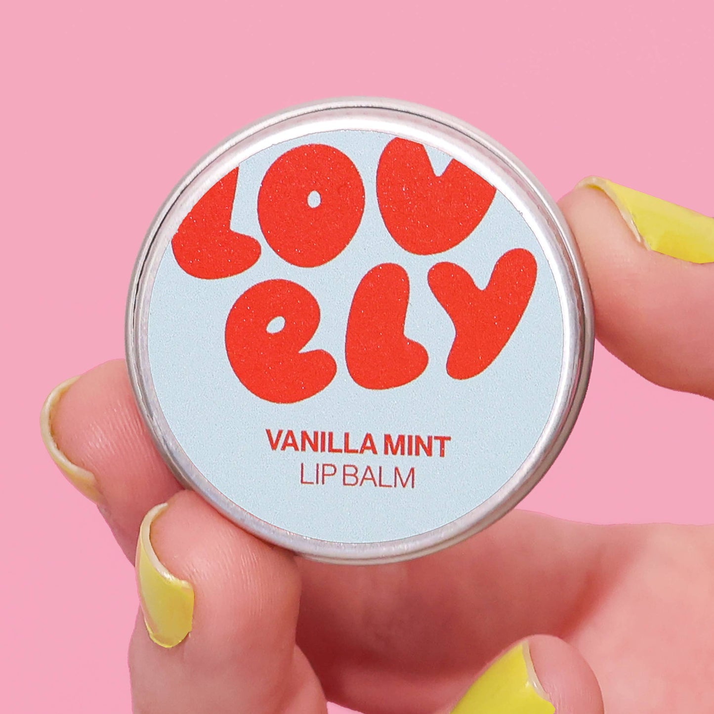 Lovely Skincare | Vanilla Mint Lip Balm