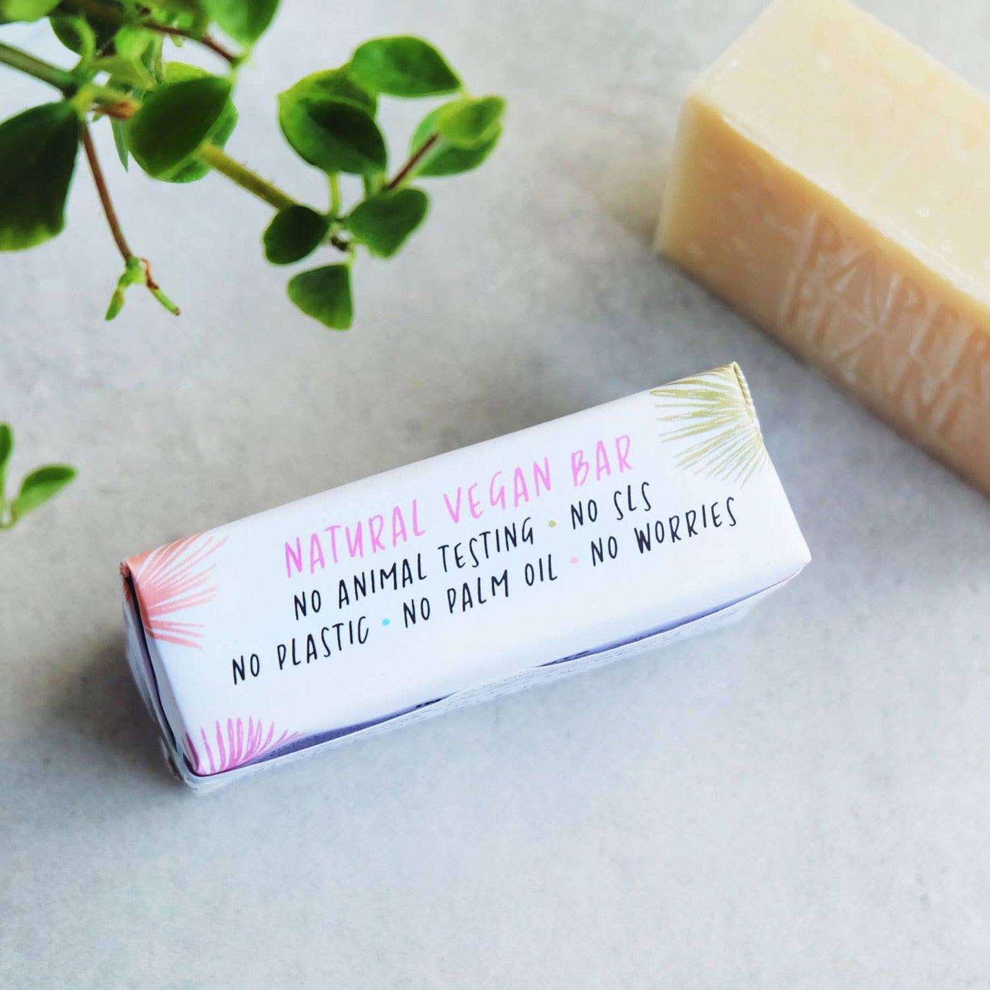 Paper Plane | Bush Shampoo Bar