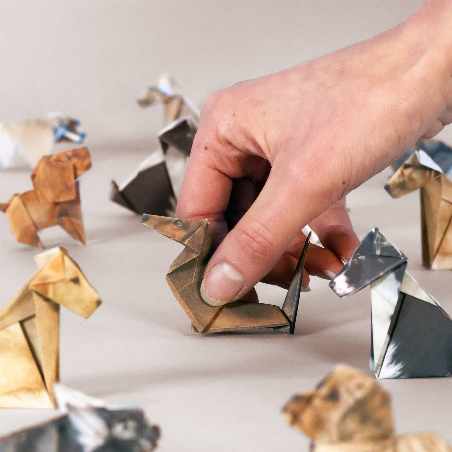 Pikkii | Cute DIY Origami Kit | Paper Pups