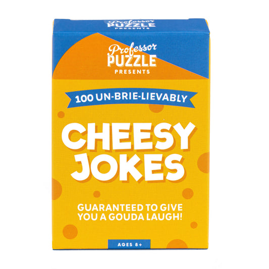 Professor Puzzle | Cheesy Jokes