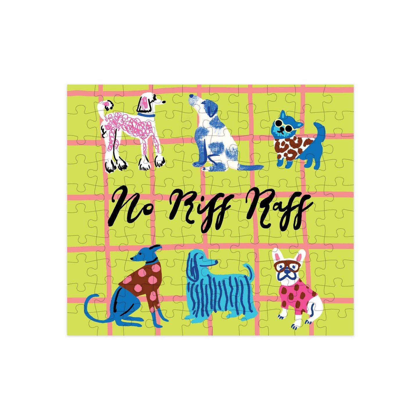 Designworks Collective | Hijinx Mini Puzzle (100pc) | No Riff Raff