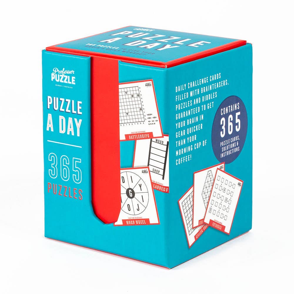 Professor Puzzle | Puzzle a Day