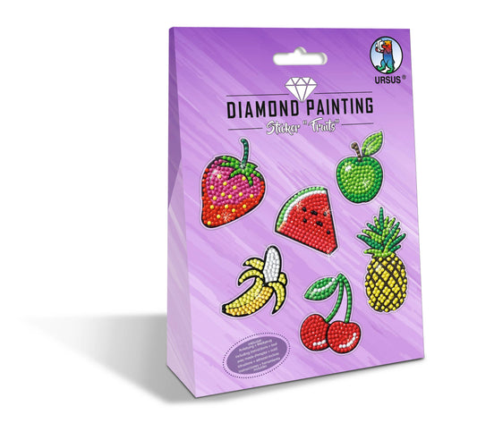 Diamond Painting | Sticker | Fruits