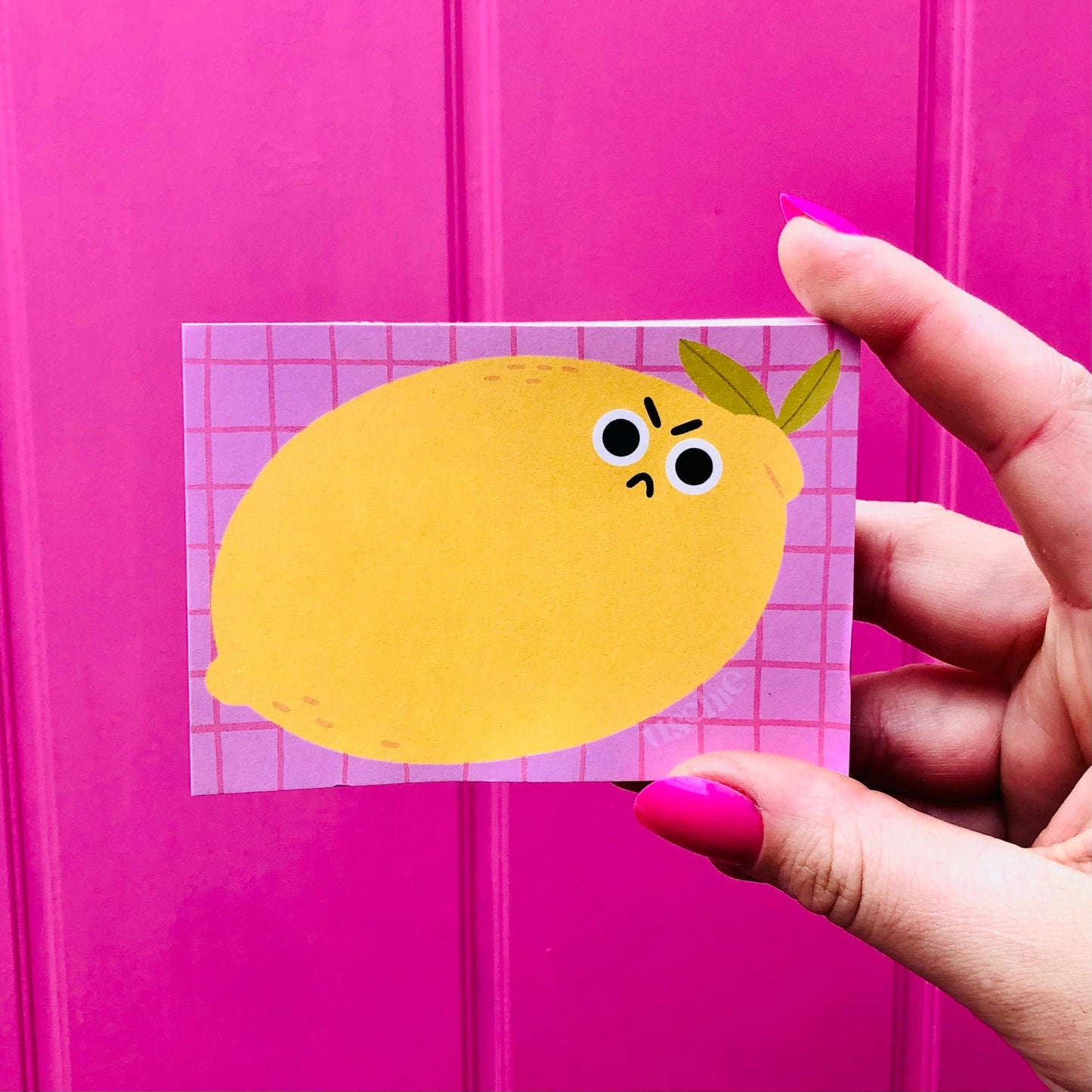 Mimo | Bitter Lemon | Note Pad
