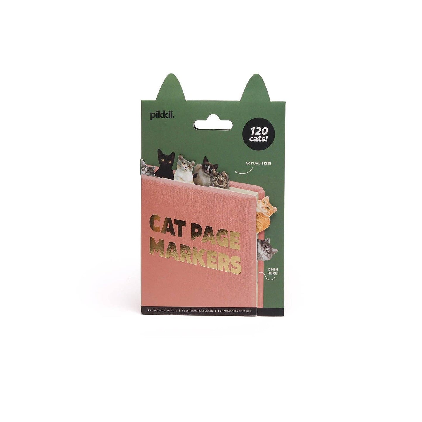 Pikkii | Cat Page Markers