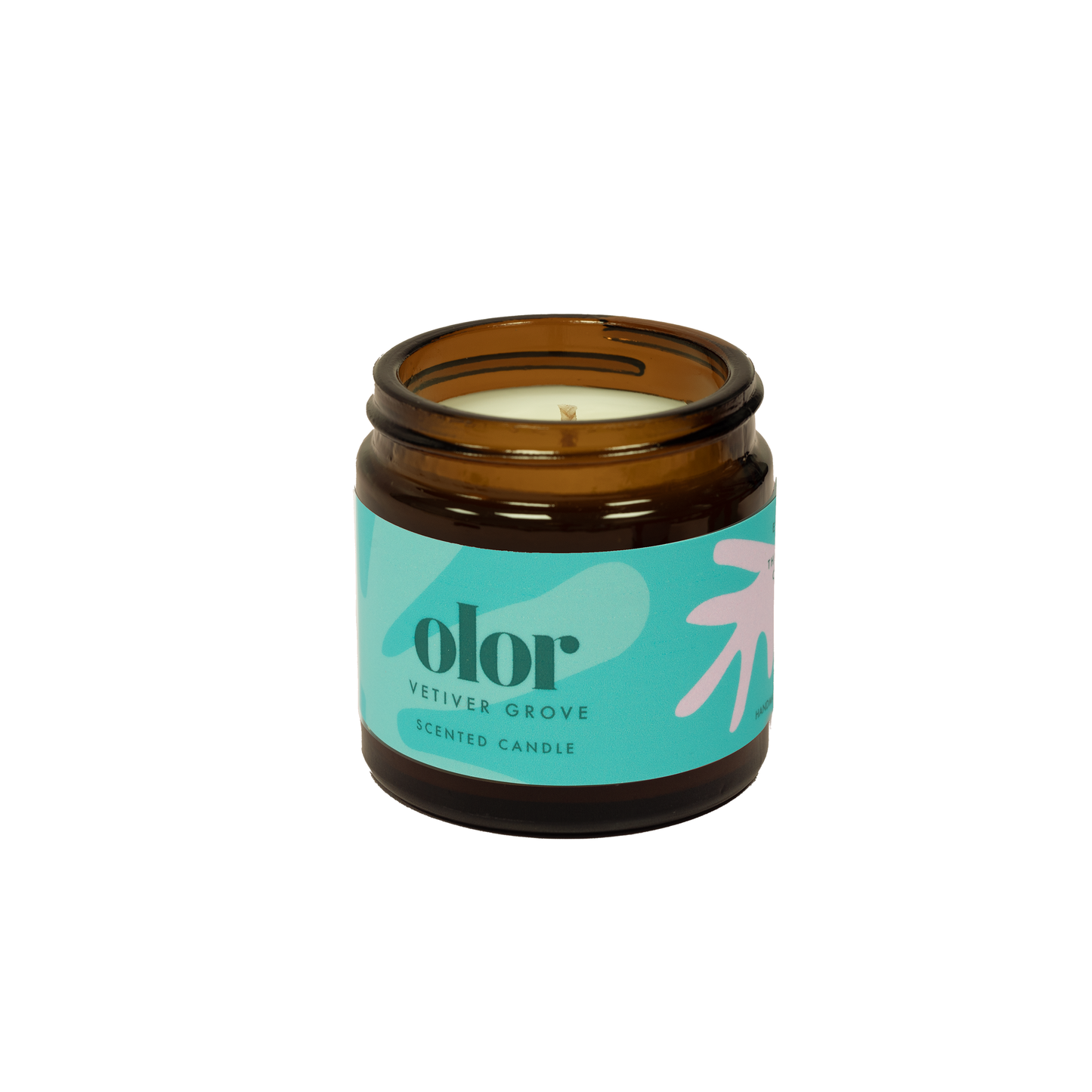 OLOR | Mini Jar Candle | Vetiver Grove