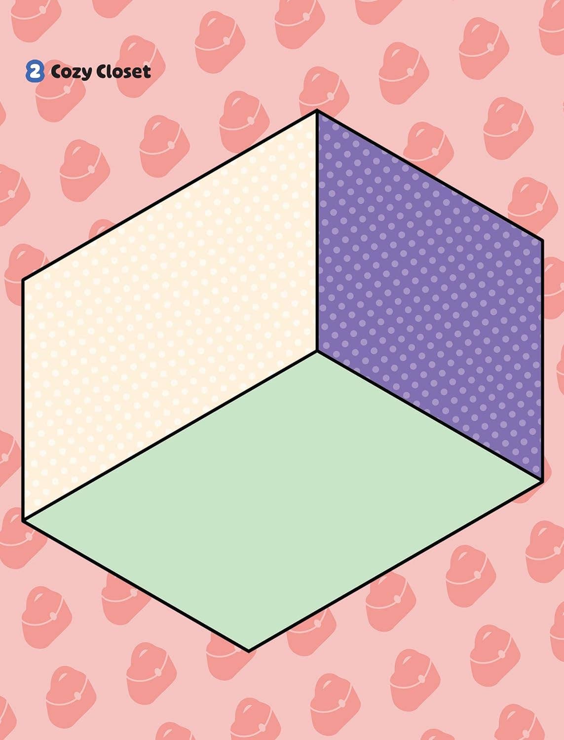 Sweet & Cozy Sticker Book | Mini Home