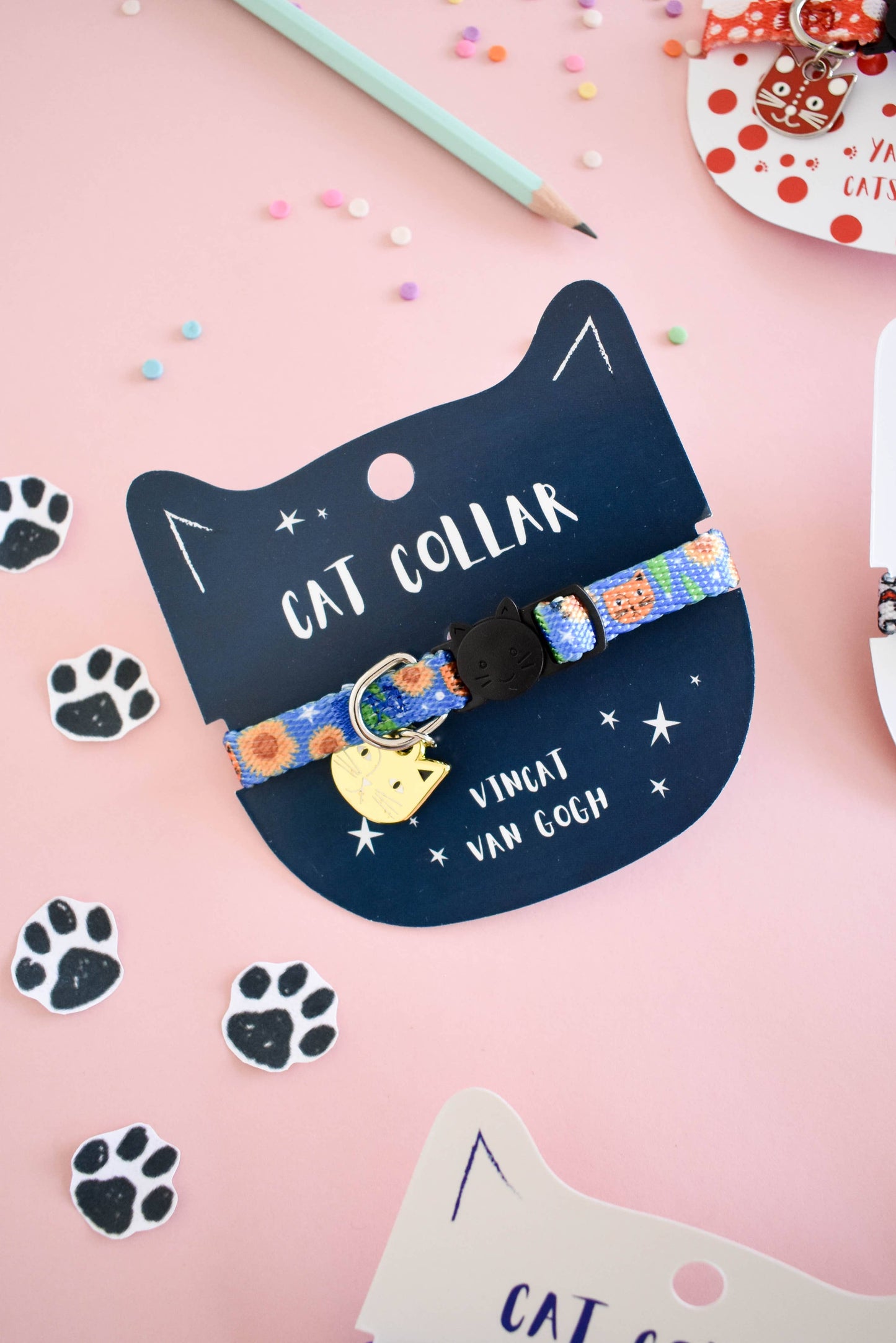 Niaski | Cat Collar | Vincat Van Gogh