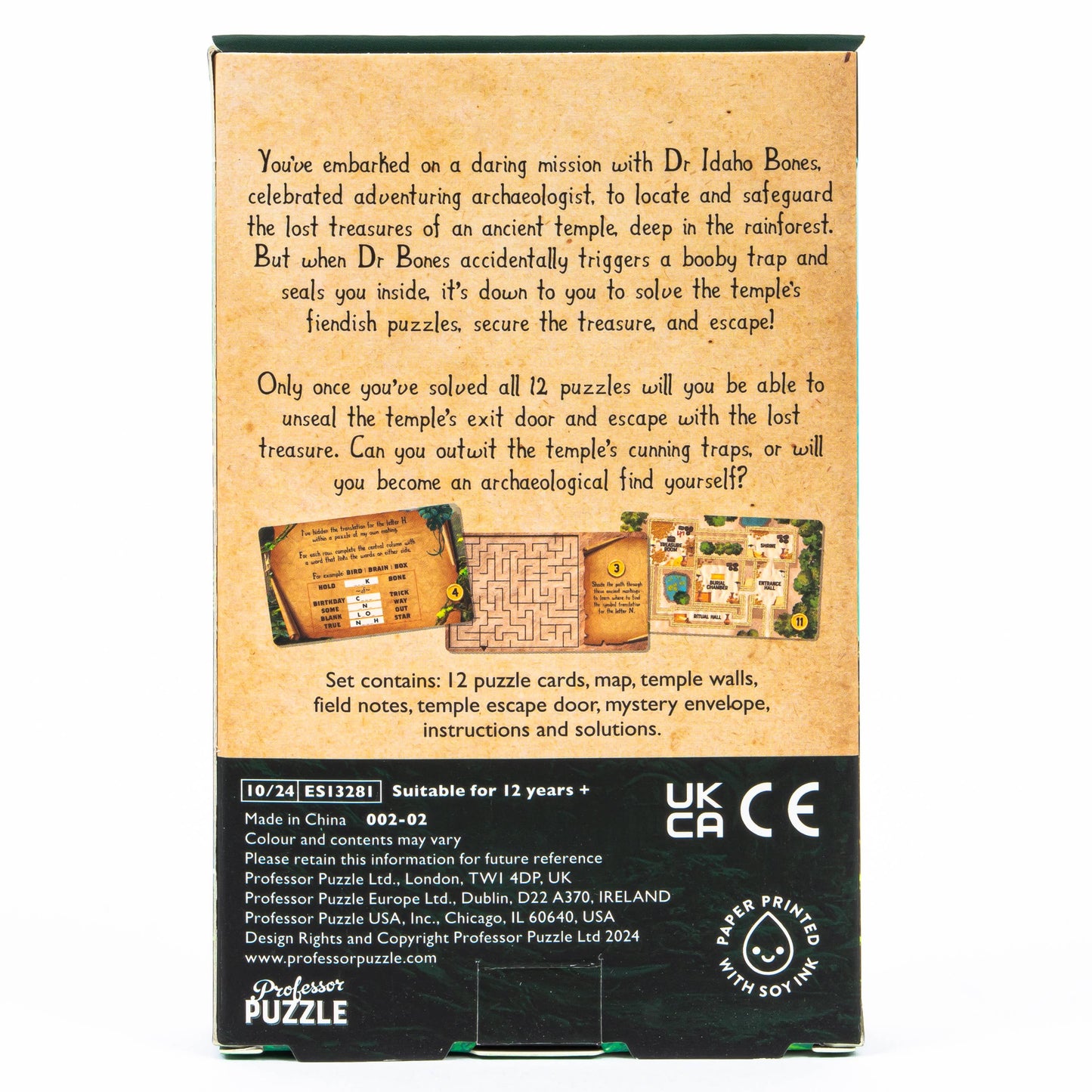 Professor Puzzle | Escape from the Lost Temple