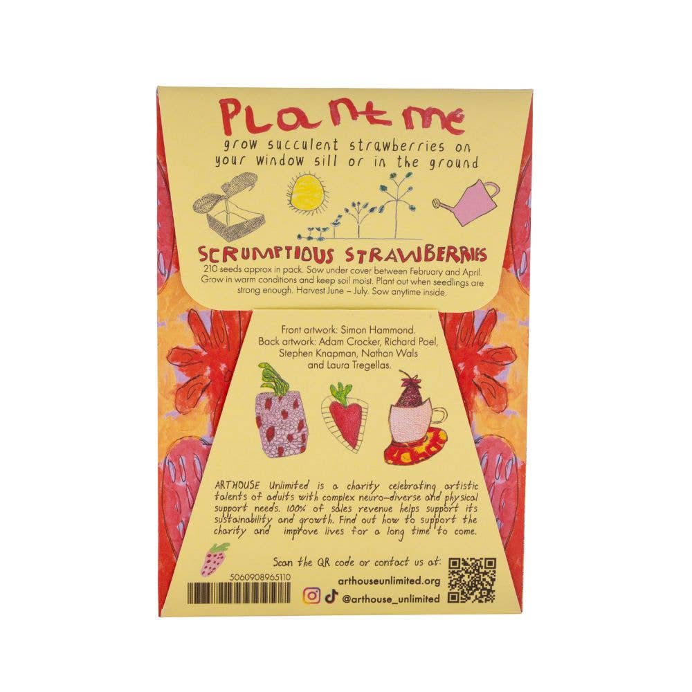 ARTHOUSE Unlimited | Seeds Strawberry