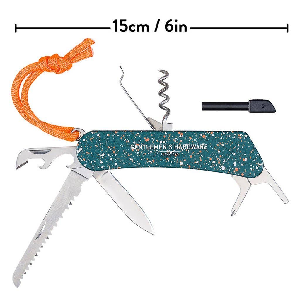 Gentlemen's Hardware | Wilderness Multi-Tool