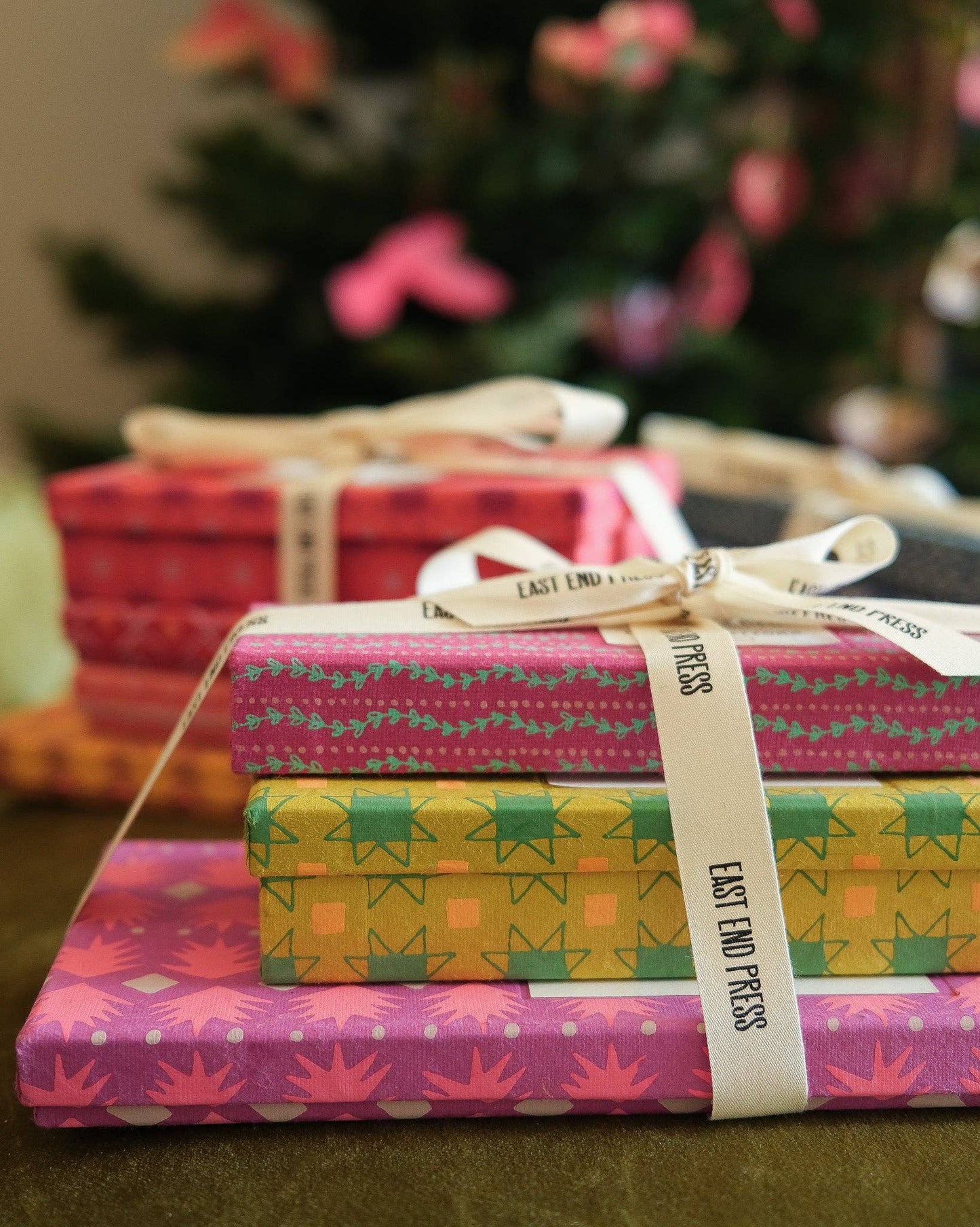 East End Press | Paper Chain Kit | Yellow & Green
