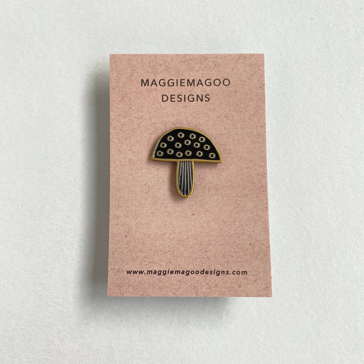 Maggie Magoo | Enamel Pin Badge | Toadstool
