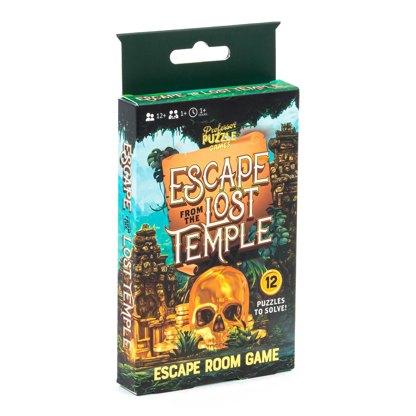 Professor Puzzle | Escape from the Lost Temple