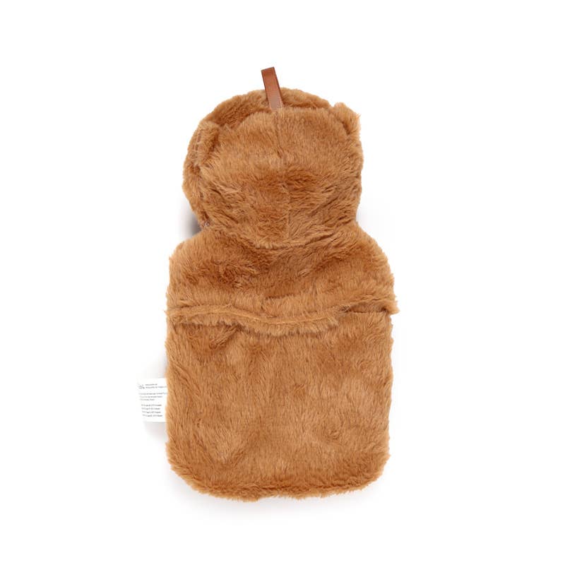 Puckator Ltd | Capybara 650ml Hot Water Bottle with Plush Cover