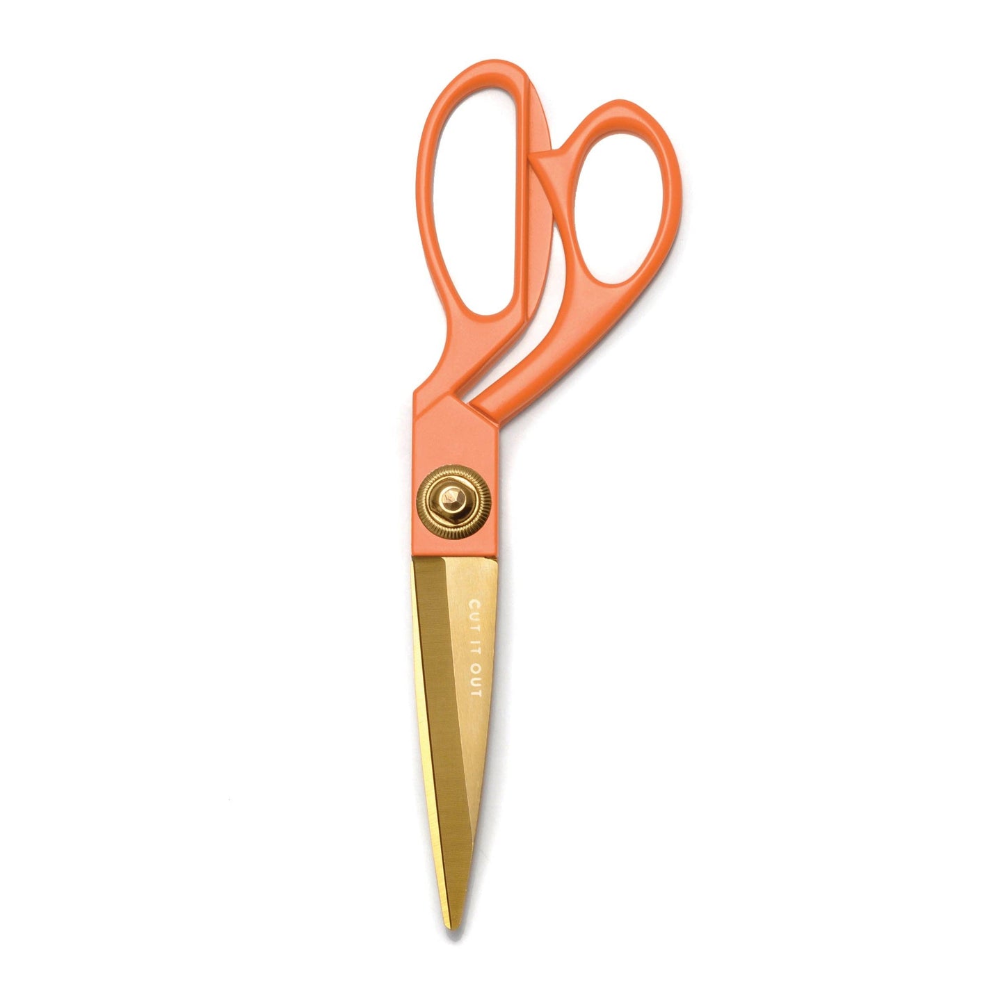 Designworks Collective | Scissors Boxed | Poppy Orange