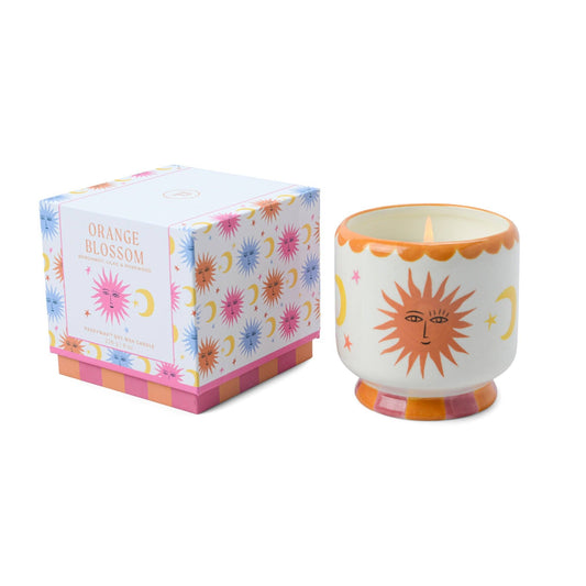 Designworks Collective | Paddywax Adopo | Sun Ceramic - Orange Blossom