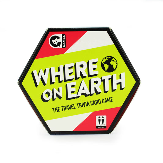 Hexagon Games | Where on Earth Trivia Game