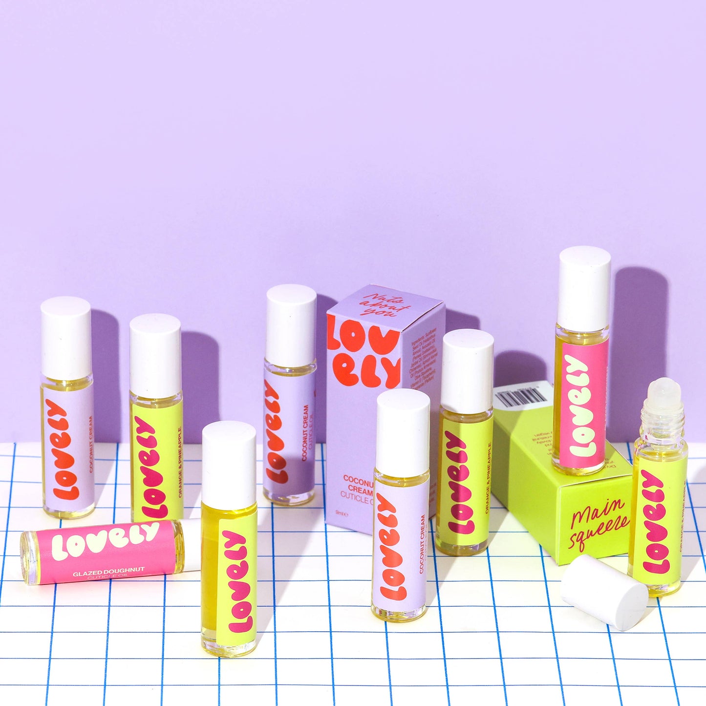 Lovely Skincare | Orange & Pineapple | Cuticle Oil