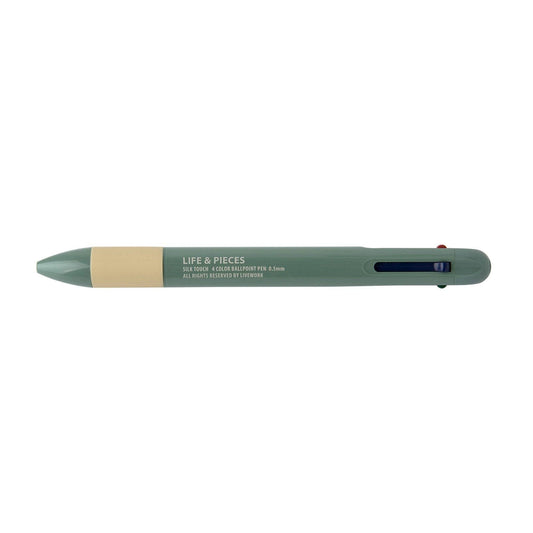 Livework | Life & Pieces | 4 Colour Ballpoint Pen | Mint