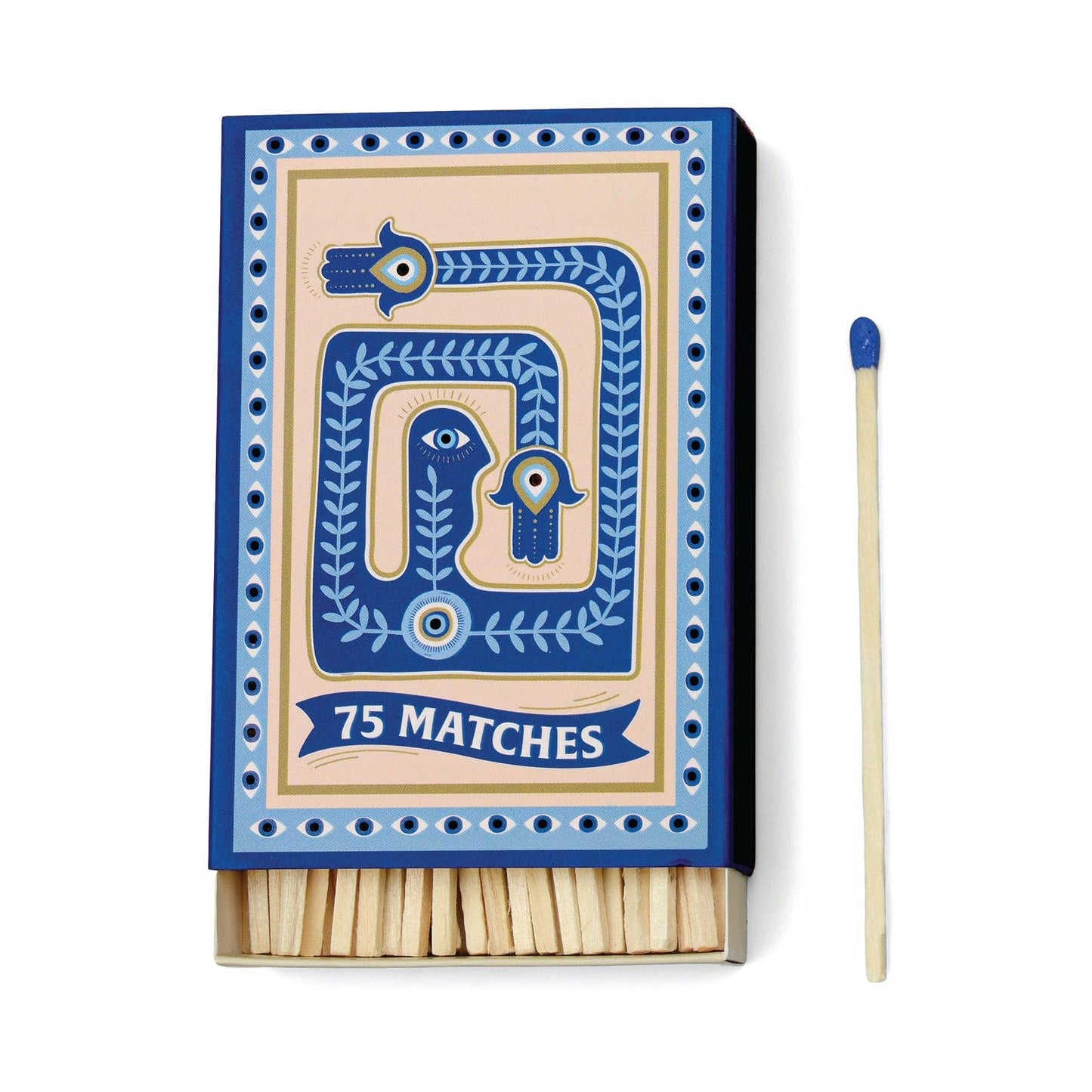 Designworks Collective | Paddywax Adopo Boxed Matches | "Eye" - 75 matches