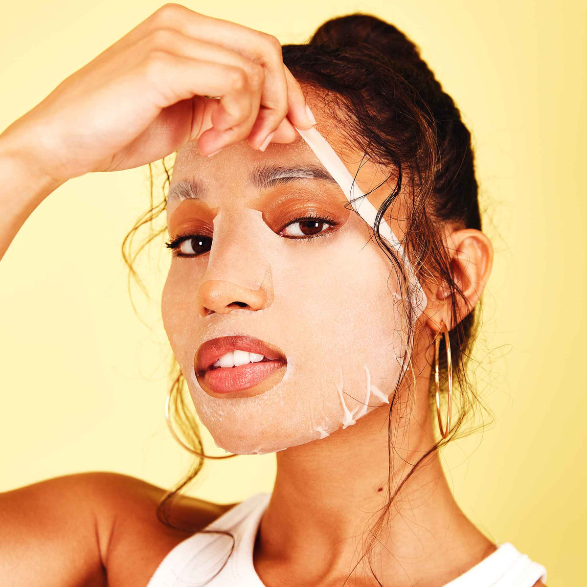 Vitamasques | Nourish Flower Nectar Biodegradable Face Sheet Mask
