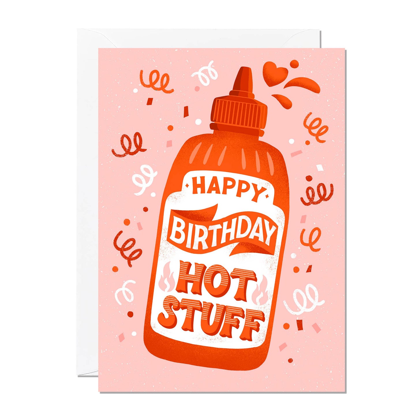 Greetings Card | Happy Birthday Hot Stuff