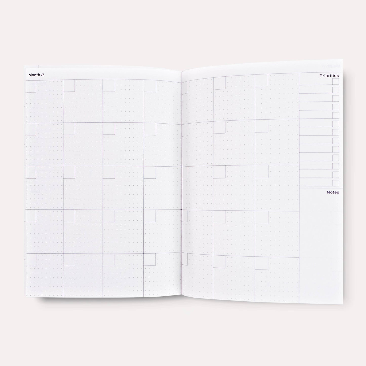 The Completist | A5 Weekly Planner | Casetta