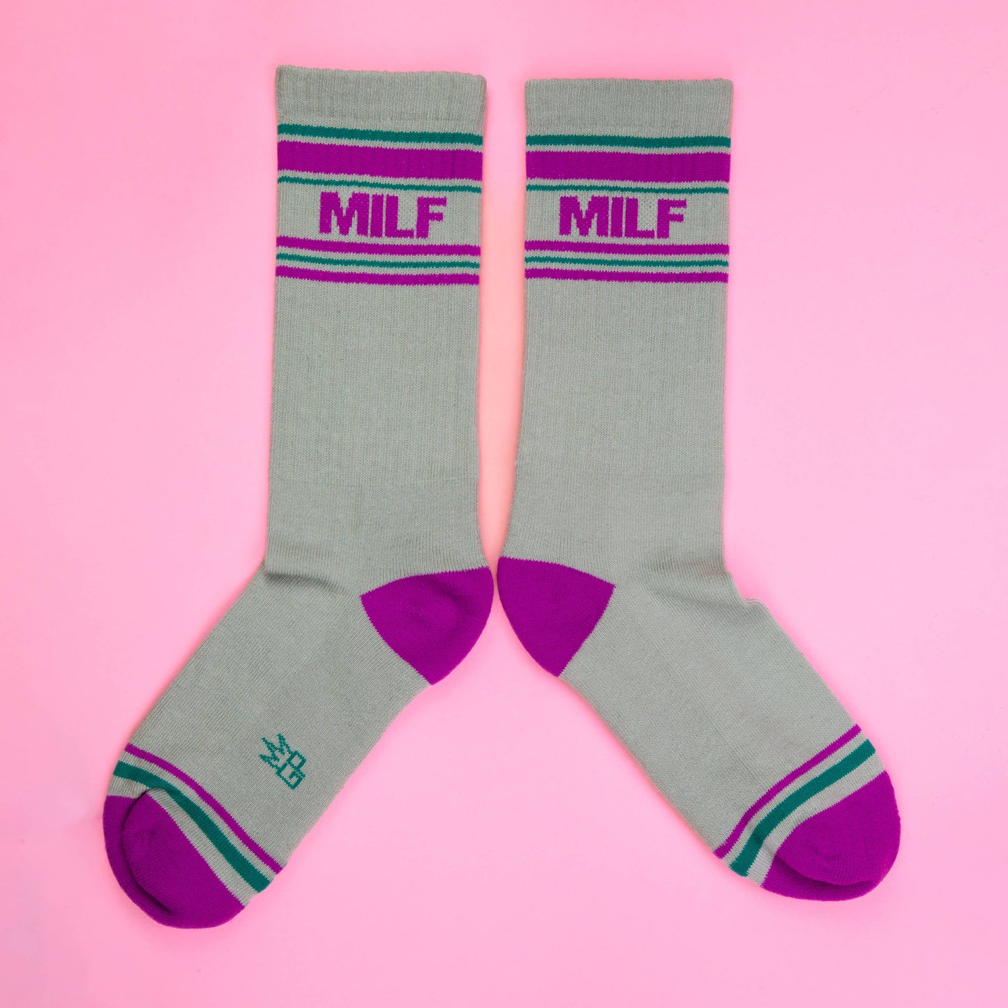 Gumball Poodle | Gym Crew Socks | MILF