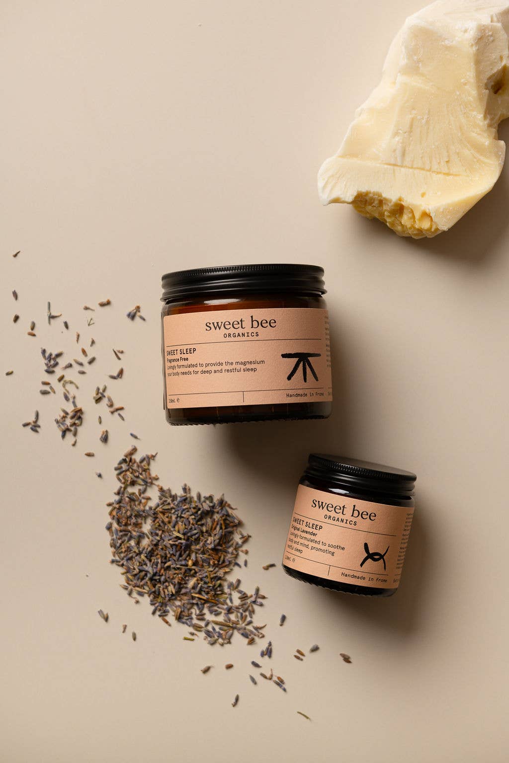 Sweet Bee Organics | Sweet Sleep Magnesium Butter | 120ml